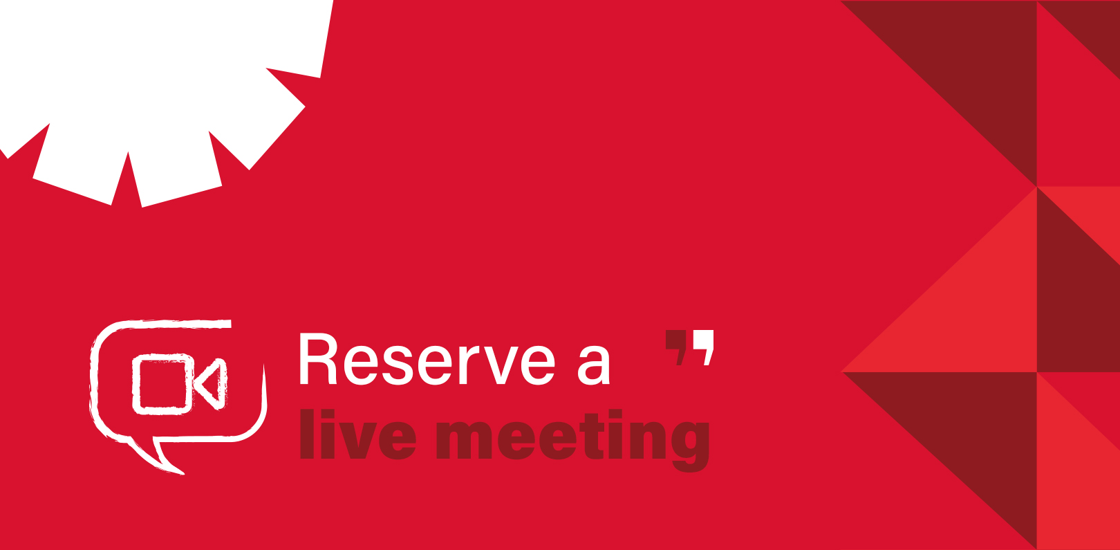 Reserve a meeting - Home